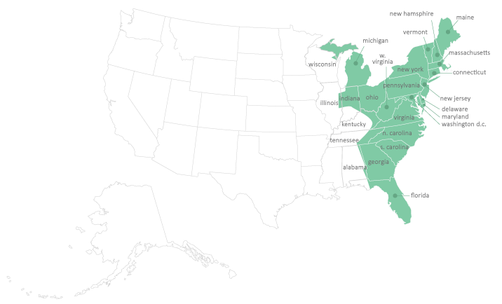 Eastern Time Zone