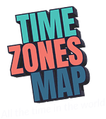 Time Zones Map logo