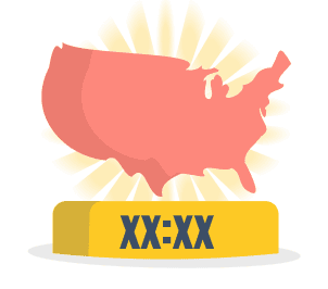 50 states quiz trophy