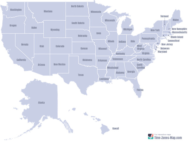 US time zone map ultimate collection-download and print for free. US time zone map ultimate collection-download and print for free.