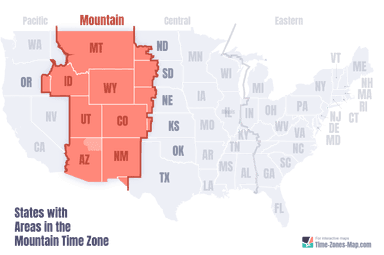 US time zone map ultimate collection-download and print for free.