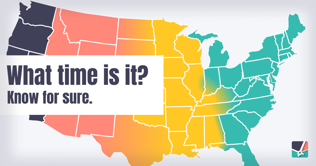 Interactive Us Time Zone Map Eloisa Merrielle