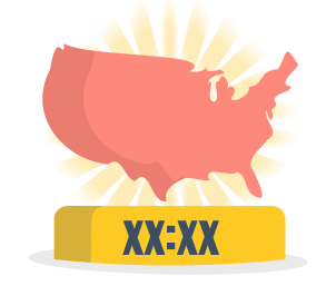 50 states quiz trophy
