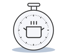 Timer preset for kitchen