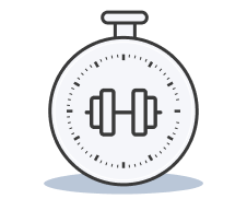 Timer preset for workout