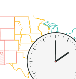 Interactive map of United States