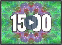 Timer preset for meditation